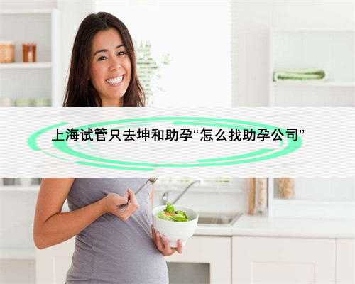 上海试管只去坤和助孕“怎么找助孕公司”